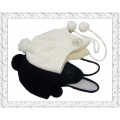 6 linha de costura Earflap Knitted Beanie Hat com Fleece Inside (1-3556)